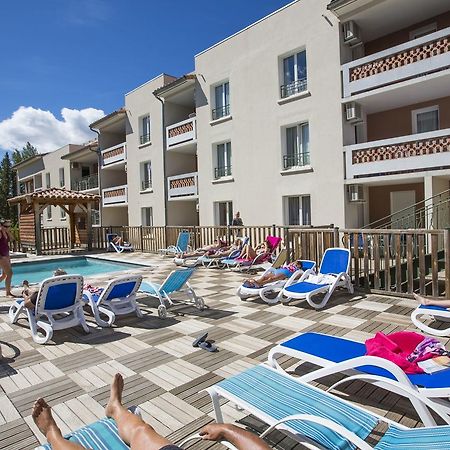 Residence Odalys Cote Provence Gréoux-les-Bains Esterno foto