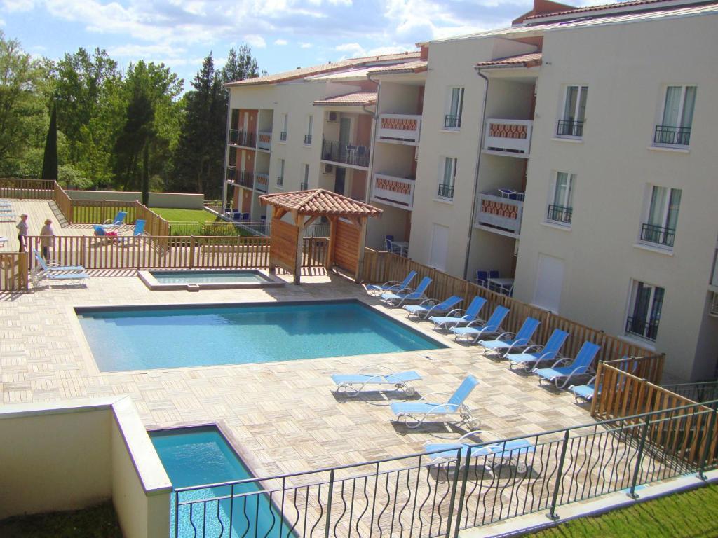 Residence Odalys Cote Provence Gréoux-les-Bains Esterno foto