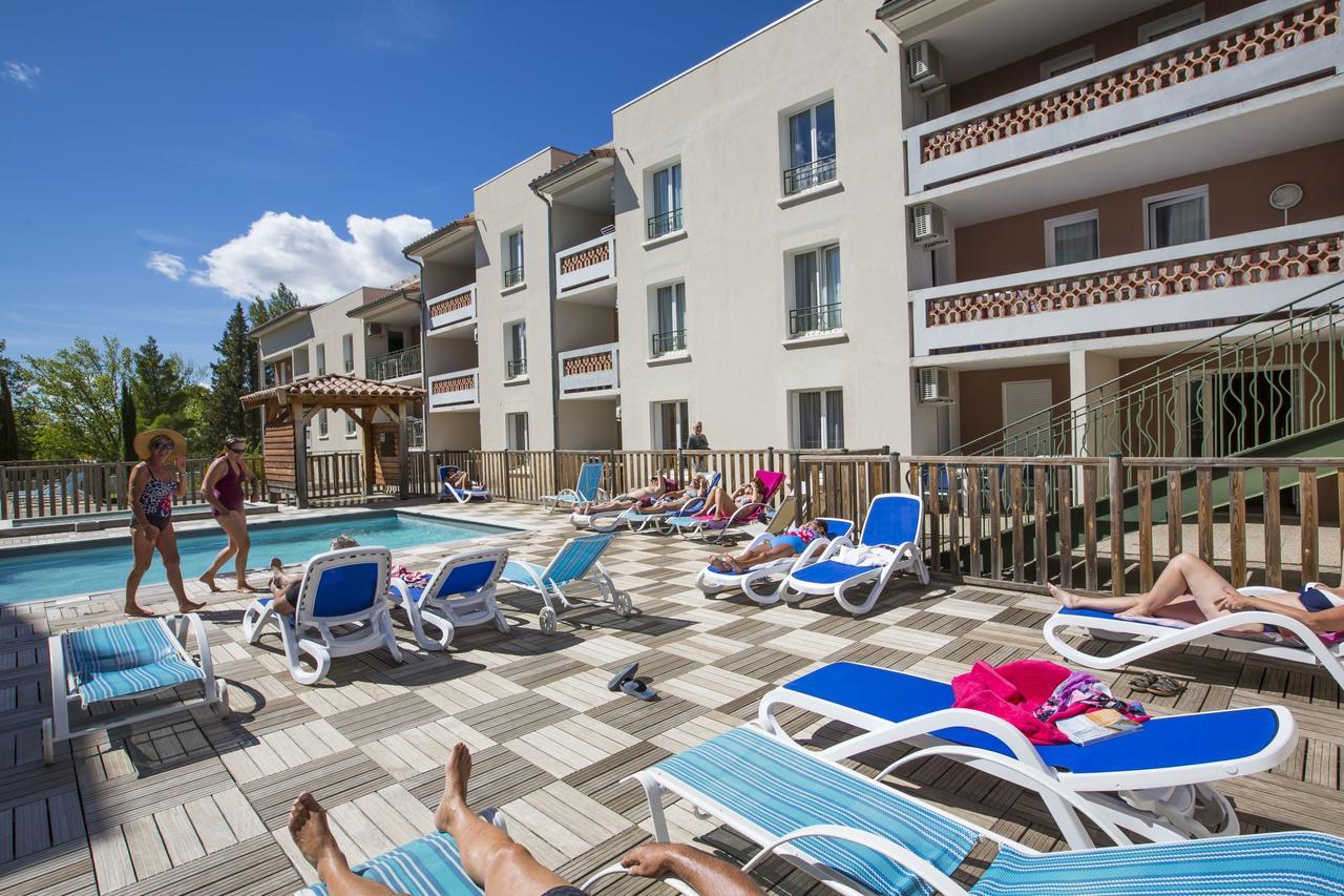 Residence Odalys Cote Provence Gréoux-les-Bains Esterno foto