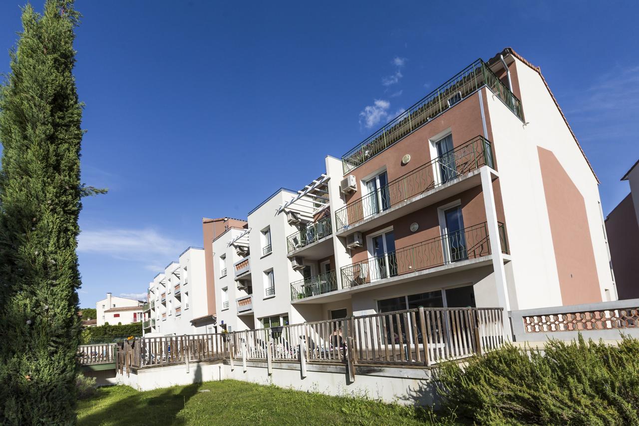Residence Odalys Cote Provence Gréoux-les-Bains Esterno foto