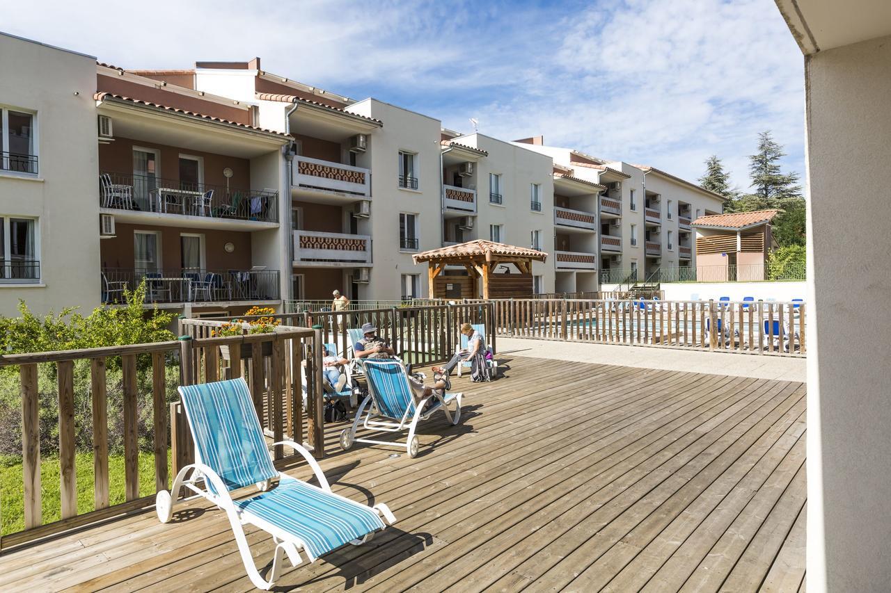 Residence Odalys Cote Provence Gréoux-les-Bains Esterno foto