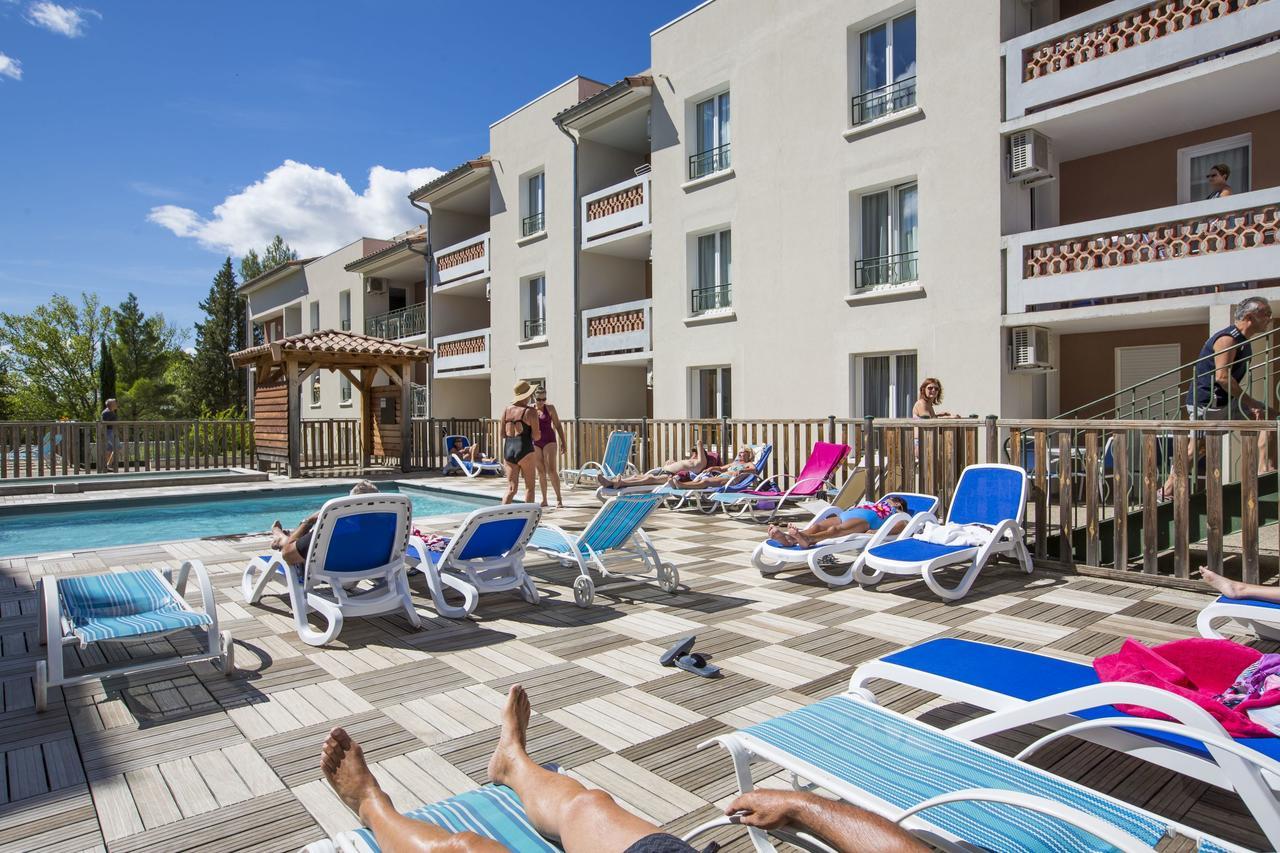 Residence Odalys Cote Provence Gréoux-les-Bains Esterno foto