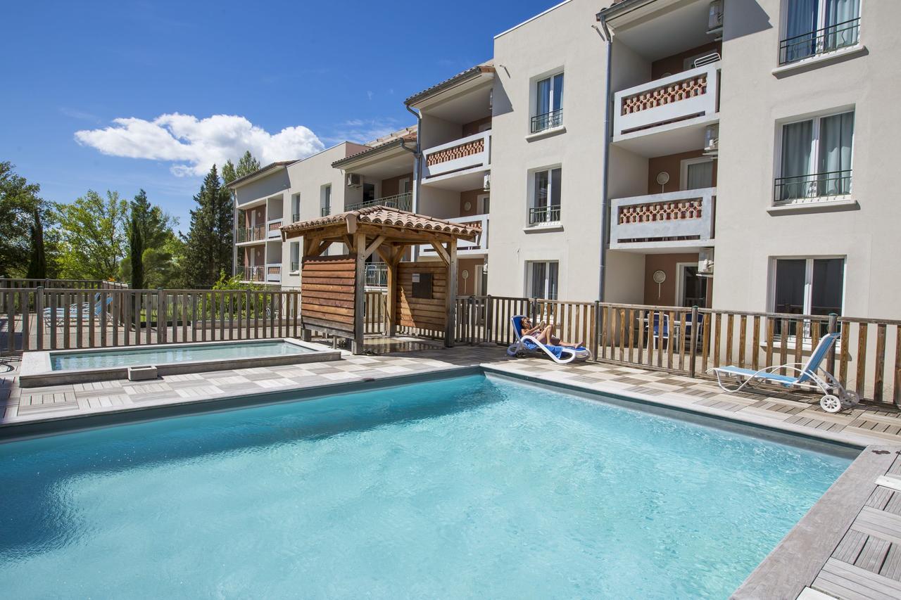 Residence Odalys Cote Provence Gréoux-les-Bains Esterno foto