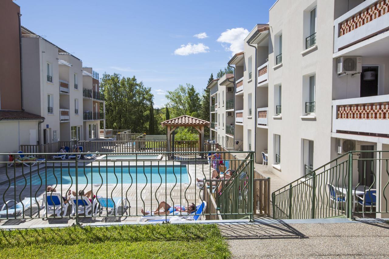 Residence Odalys Cote Provence Gréoux-les-Bains Esterno foto