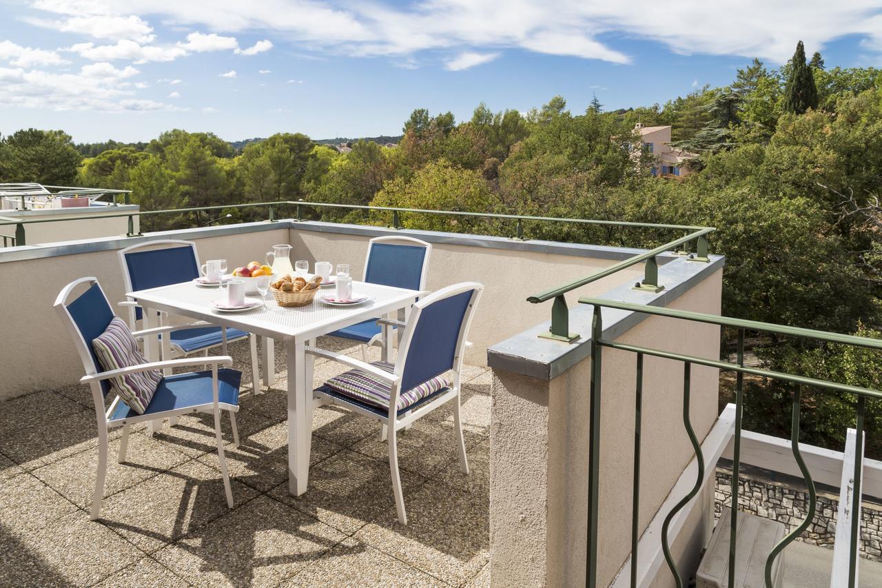 Residence Odalys Cote Provence Gréoux-les-Bains Esterno foto