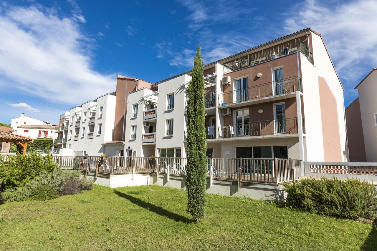 Residence Odalys Cote Provence Gréoux-les-Bains Esterno foto